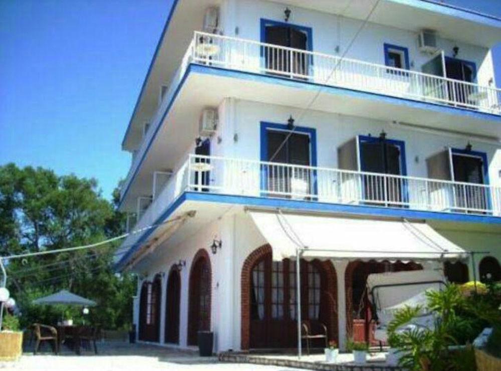 Thomas Art Hotel Пелекас Экстерьер фото