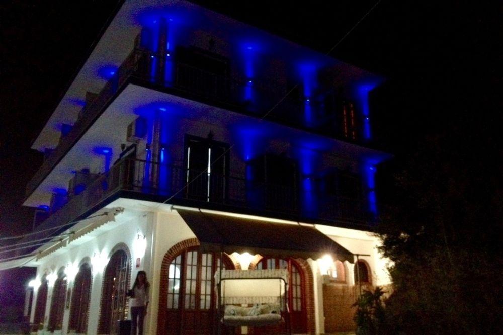Thomas Art Hotel Пелекас Экстерьер фото