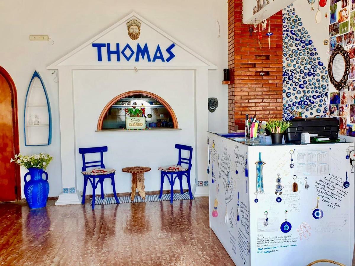 Thomas Art Hotel Пелекас Экстерьер фото