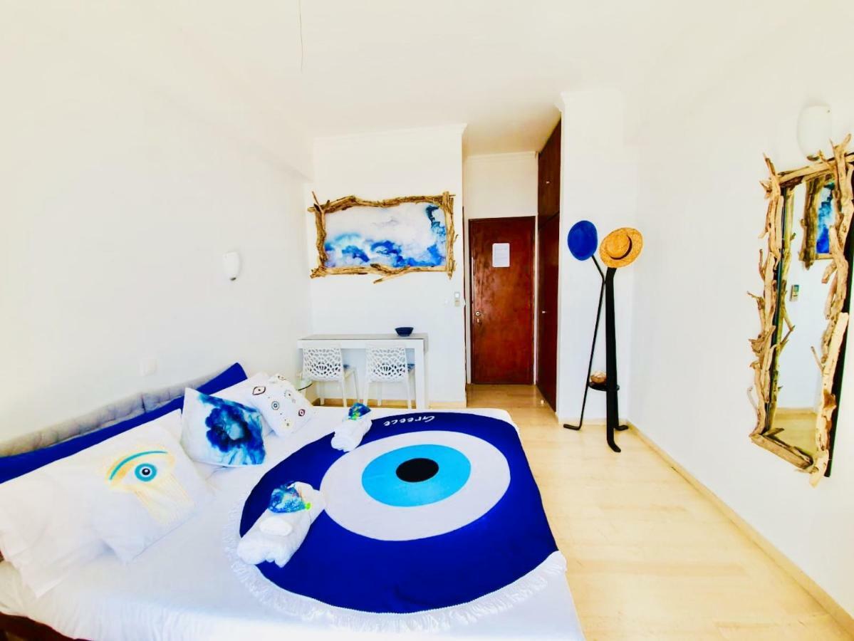 Thomas Art Hotel Пелекас Экстерьер фото