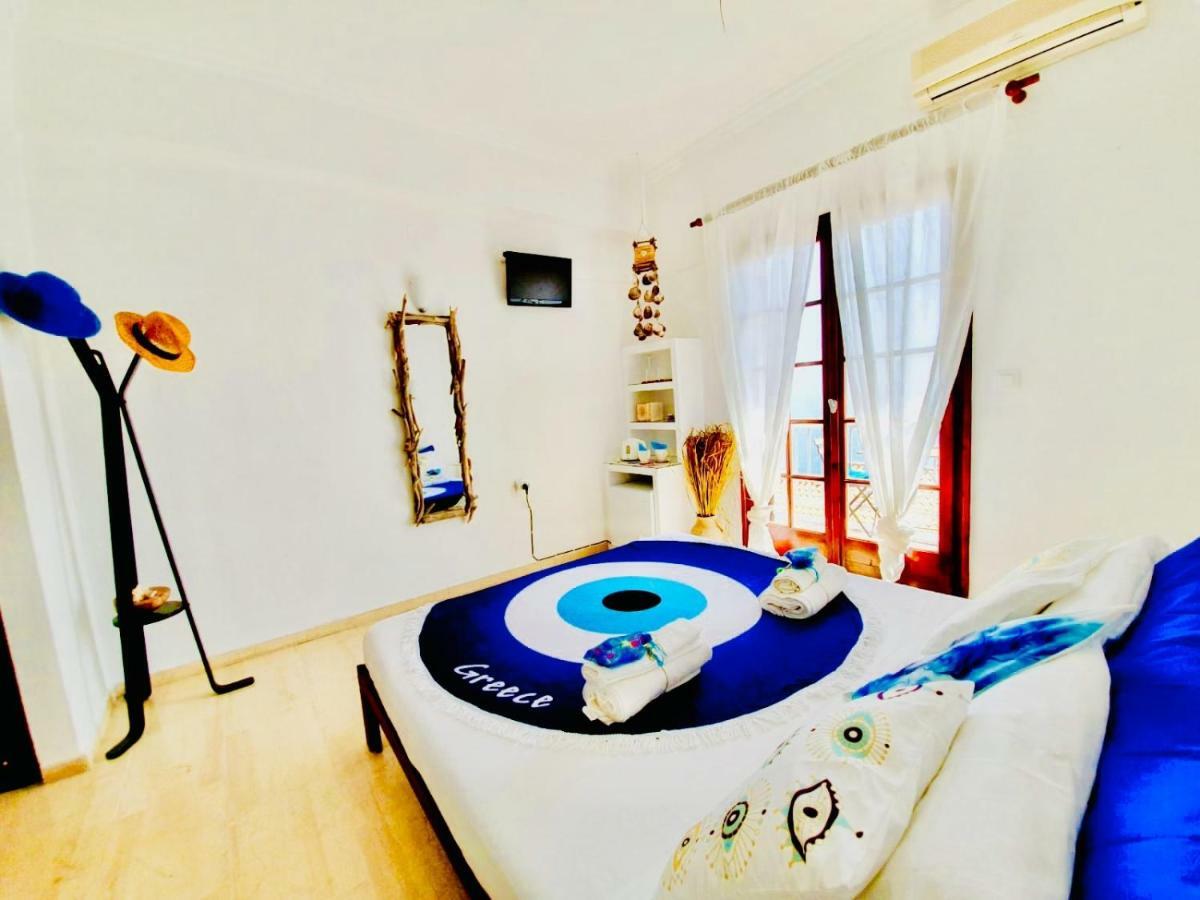 Thomas Art Hotel Пелекас Экстерьер фото